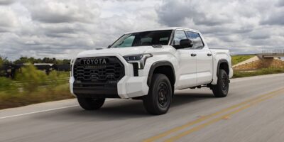 2022 Toyota tundra