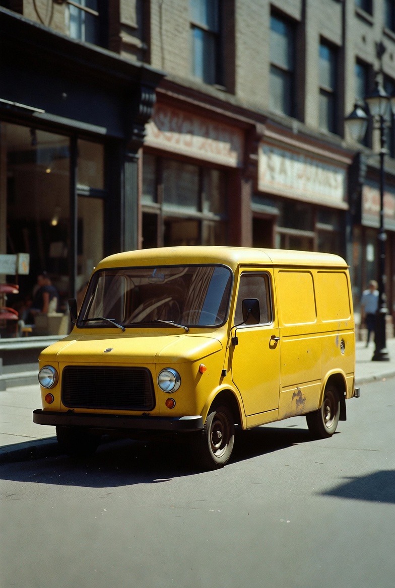 A Brief History of Yellow Vans in Popular Culture