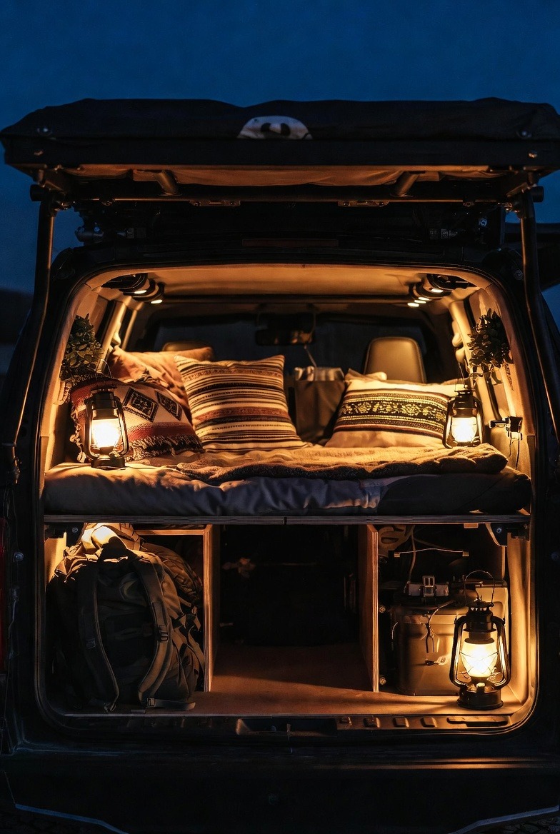 Adding Comfort and Personal Touches