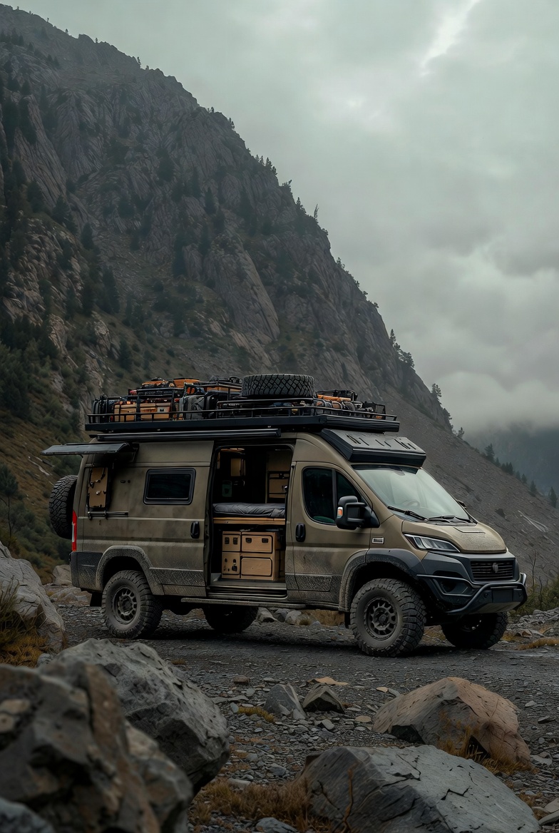 Adventure Van Conversion