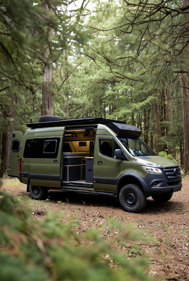 Adventure Wagon Sprinter Builds