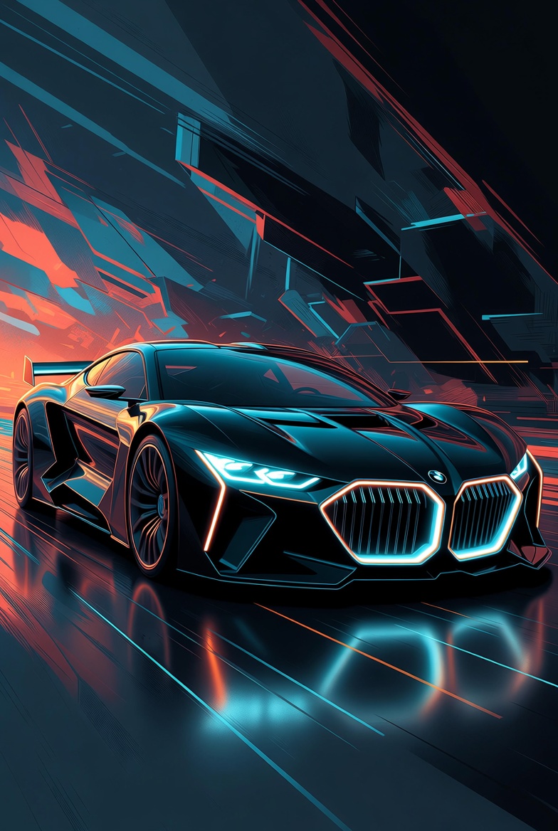 BMW Concept Cars and Futuristic Vision