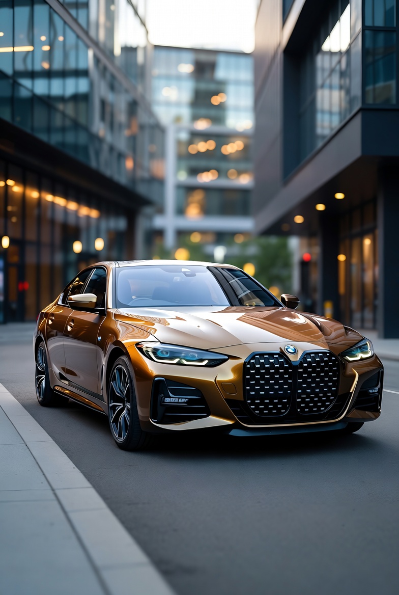 BMW Wallpapers Inspired by Urban Environments