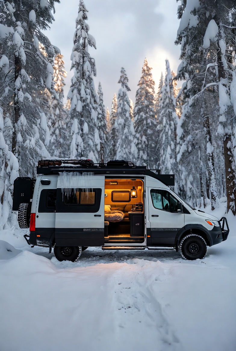 Beartooth Vanworks Four-Season Builds