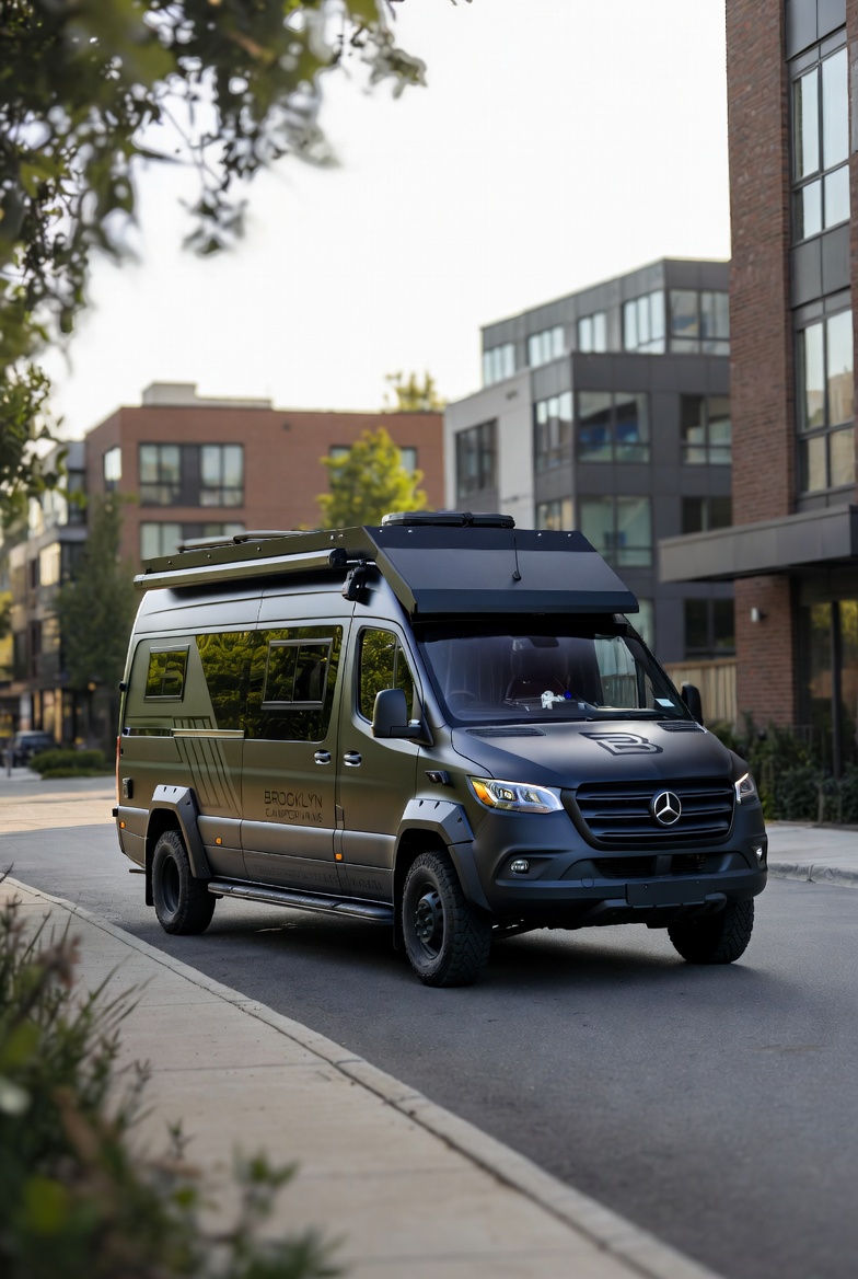 Brooklyn Campervans Premium Builds