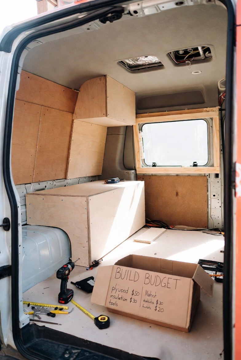 Budgeting for Your Camper Van Conversion