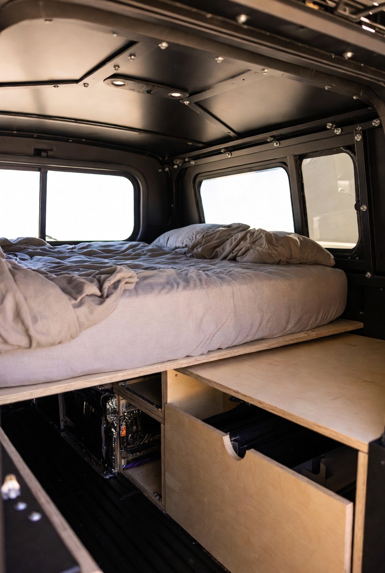 Building a Comfortable Sleeping Platform