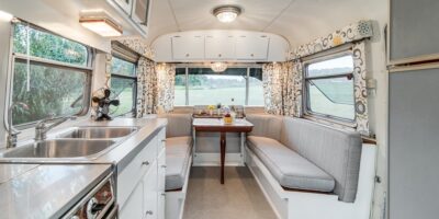 Camper Interior Design Ideas