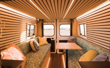 Camper Van Interior Ideas