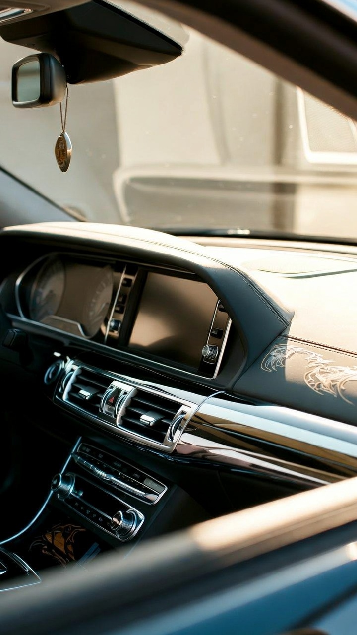 Chrome Accents for Shiny Details