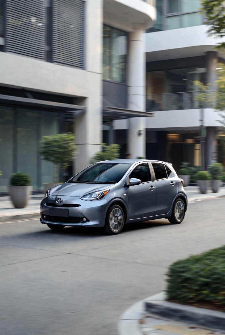 Compact Toyota Cars for Everyday City Life