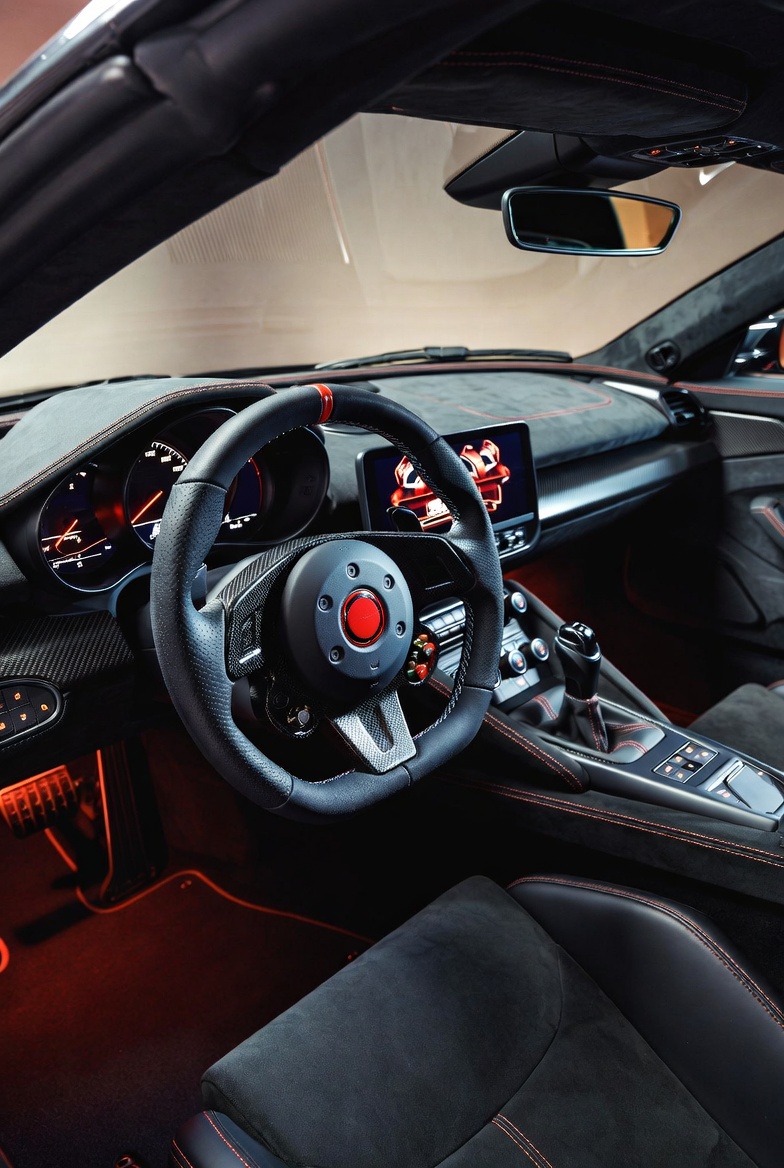 Creating an Interior That Connects Driver and Machine