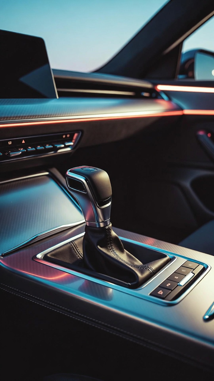 Custom Gear Shift Knobs for Tactile Elegance