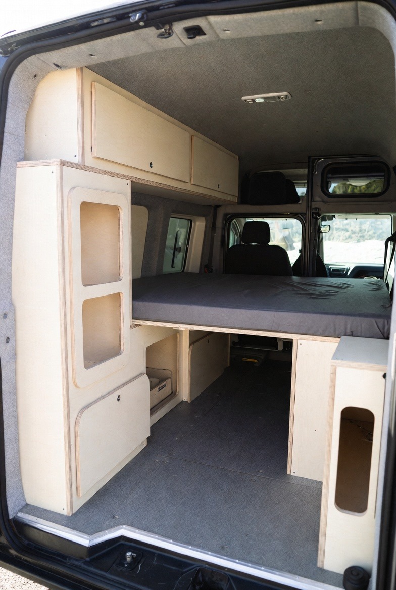 Customization Ideas for Unique Vanlife Interiors