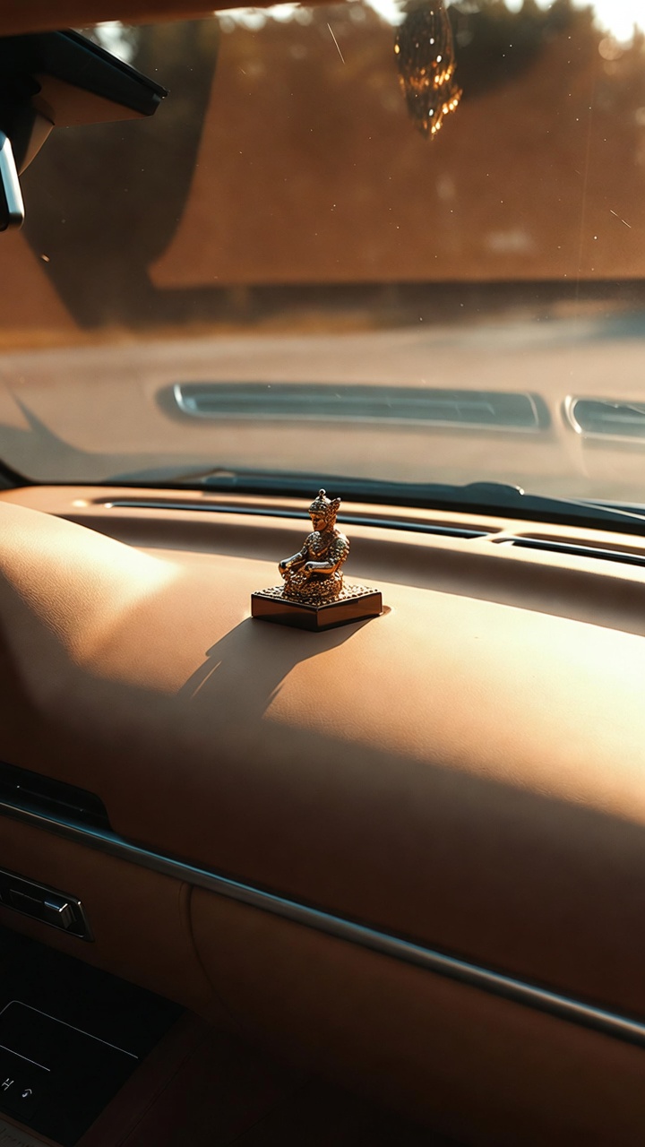 Dashboard Ornaments with Sentimental Value