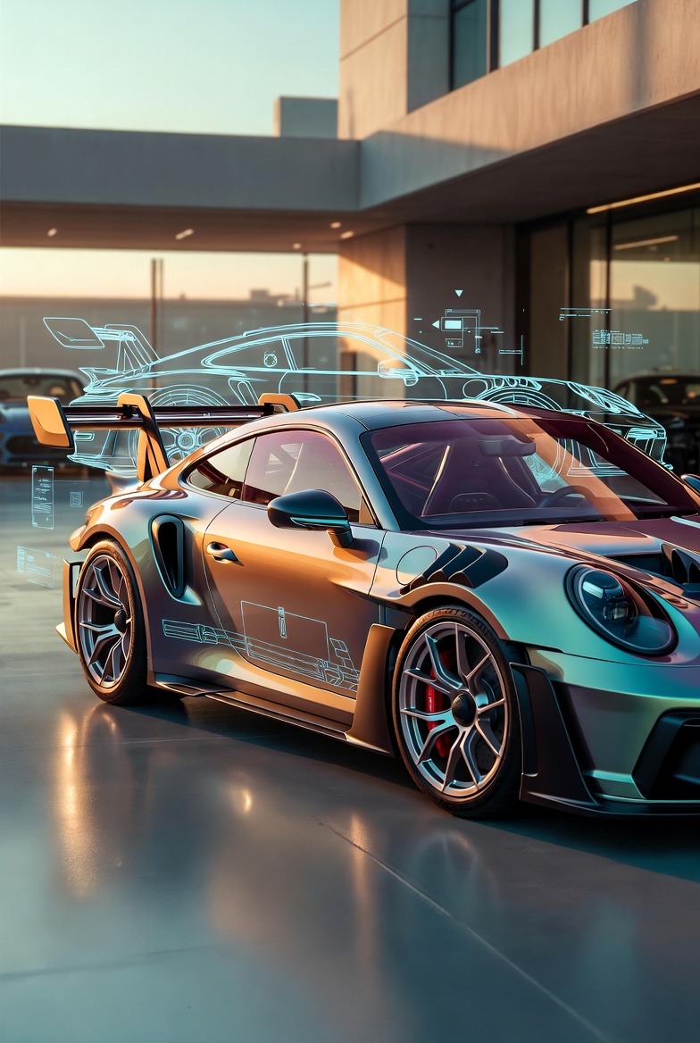 Define Your Vision for the Porch 911Gt3 Rs