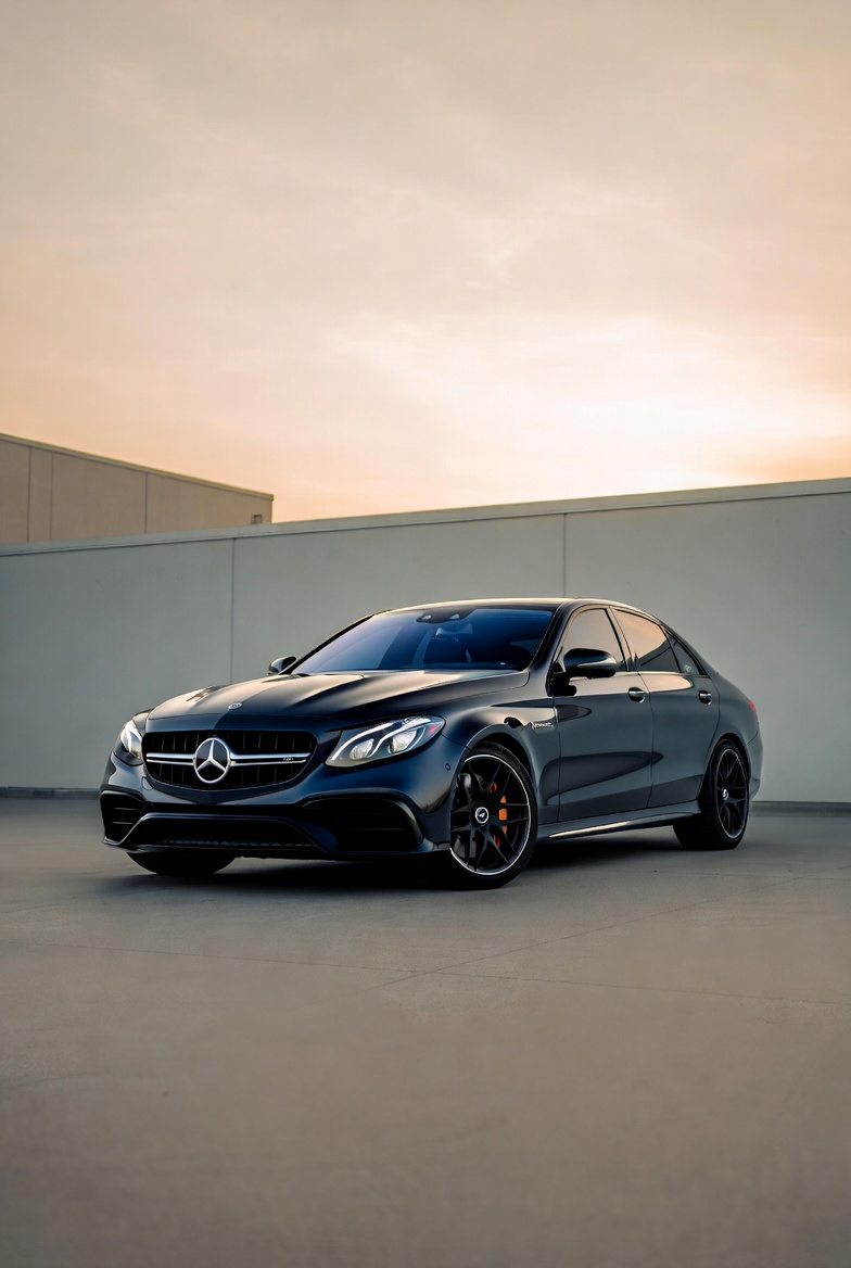 Defining the Vision for Your Mercedes Benz E63