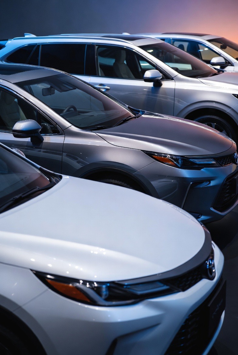 Design Evolution Across Toyota Generations