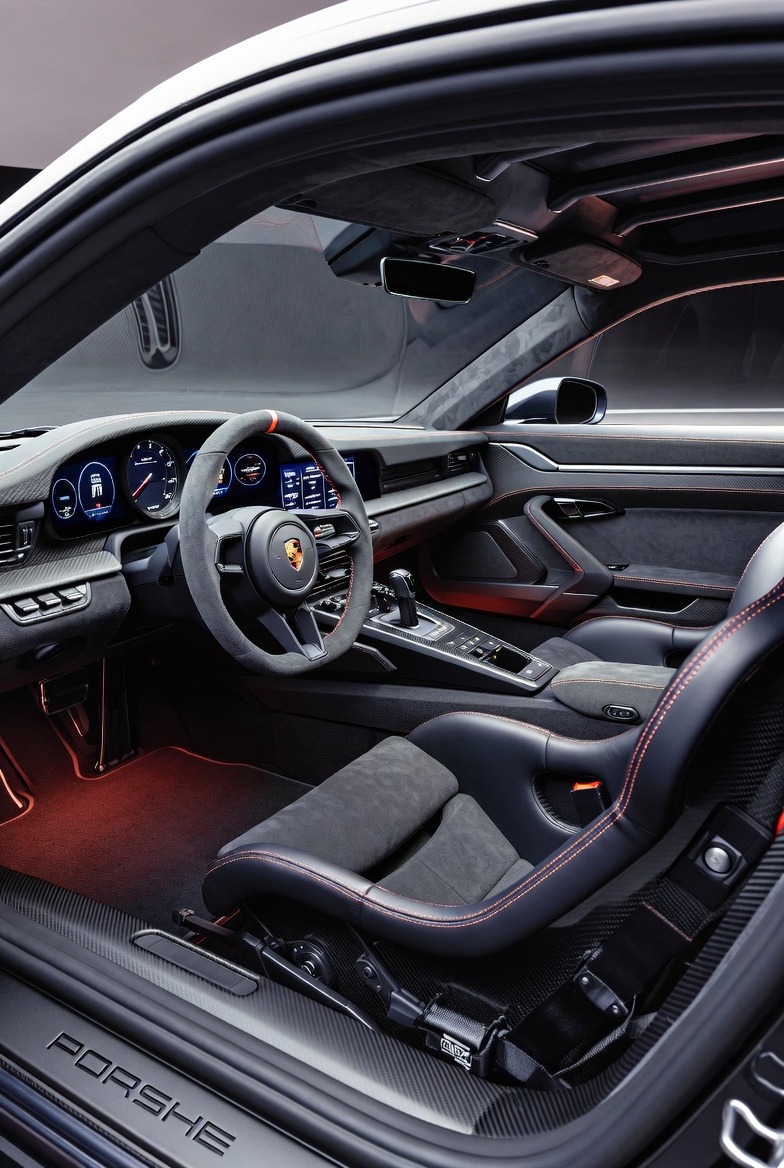 Design the Interior for Comfort and Control
