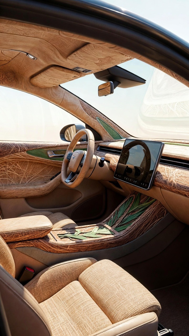 Eco-Friendly Green Haven