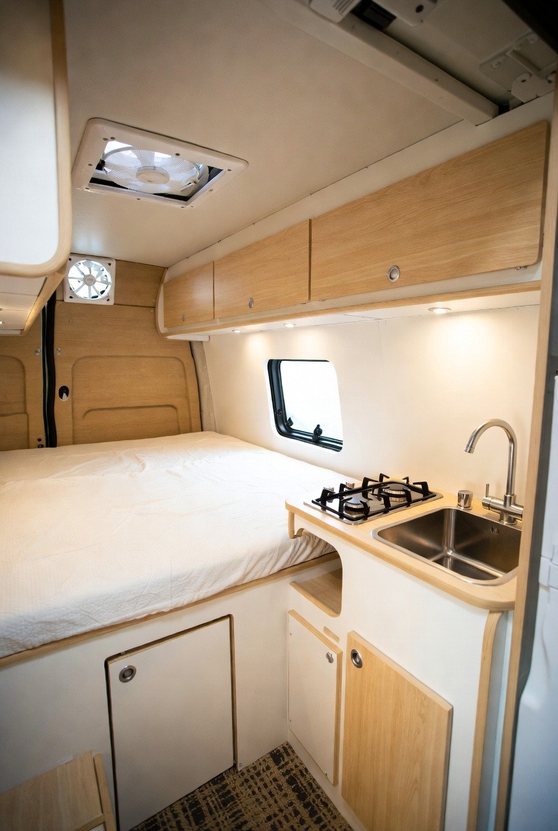 Essential Features for Comfortable Camper Van Life