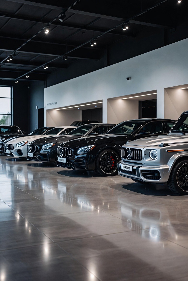 Exploring Popular AMG Car Models