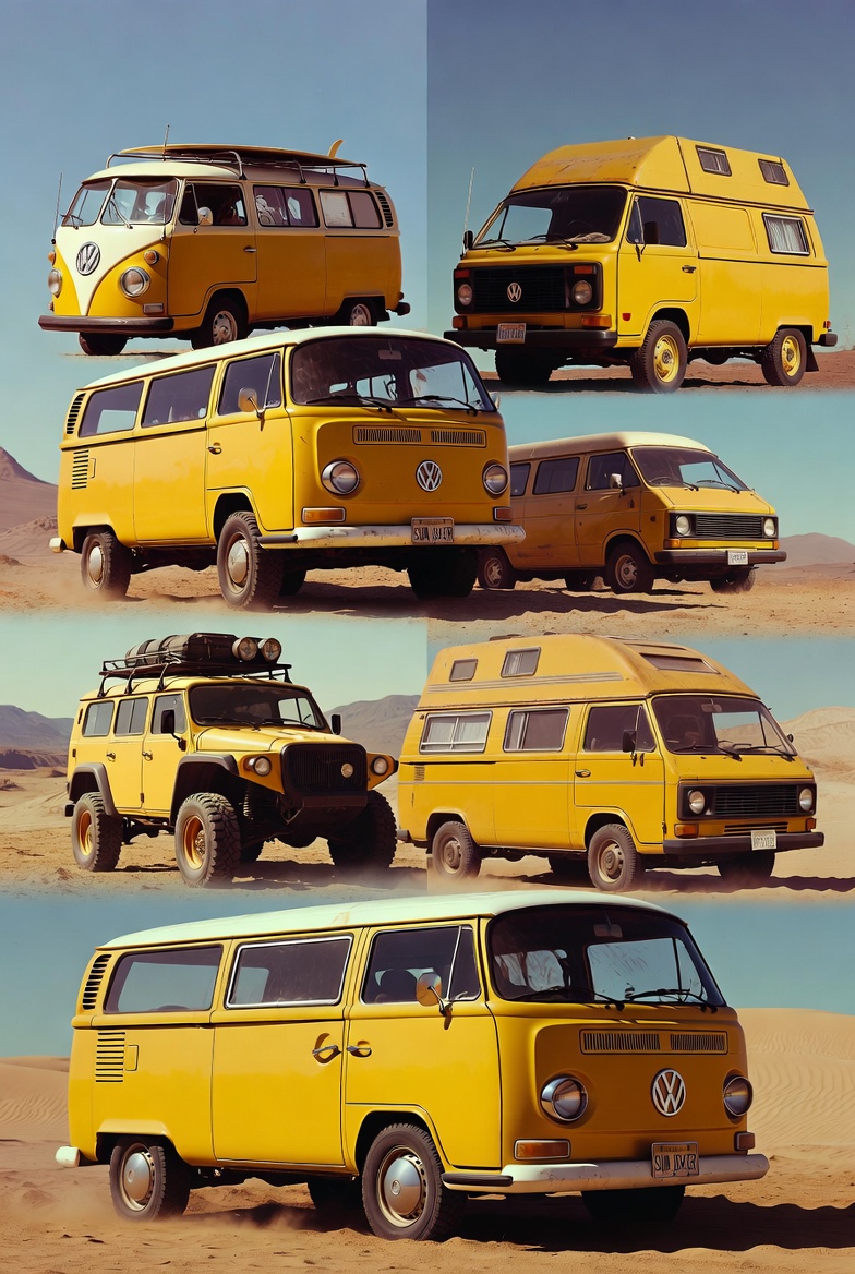 Famous Yellow Vans That Inspire