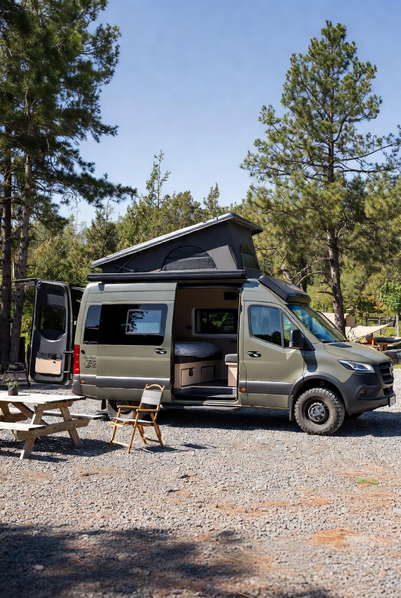 Freedom Vans Custom Projects