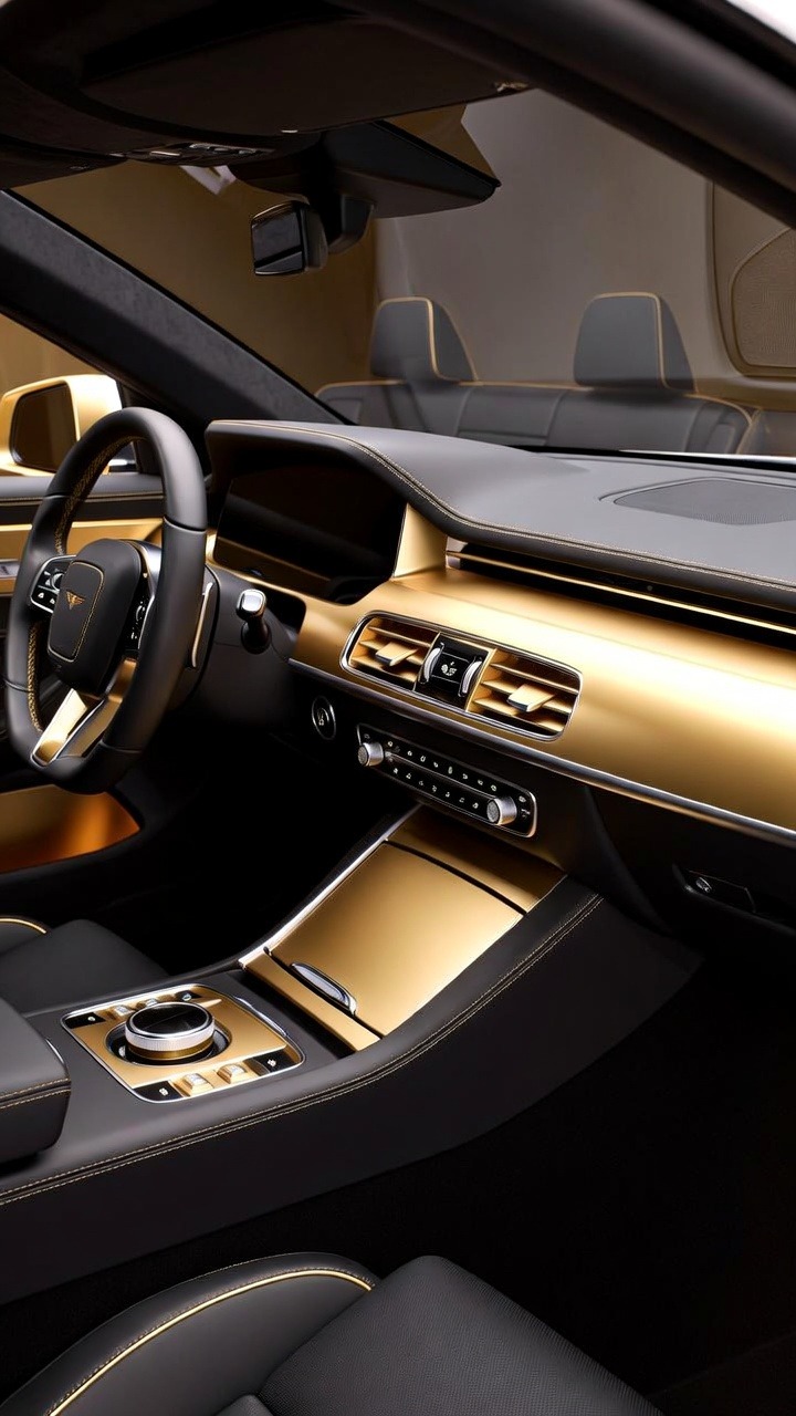 Glamorous Gold Accents