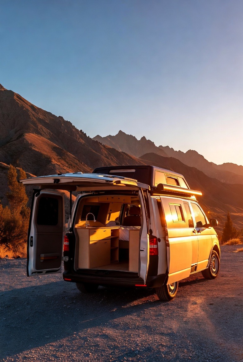 Hitting the Road – Tips for Living the Camper Van Life