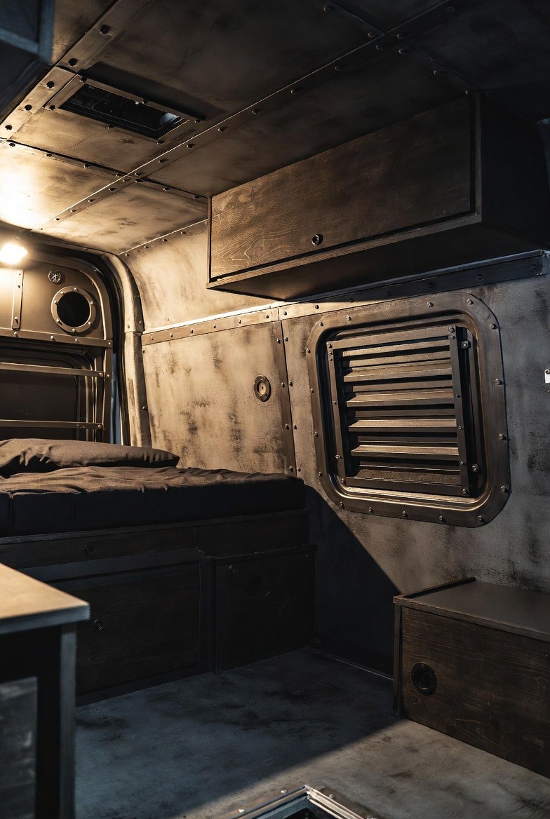 Industrial Edge with Metal Accents