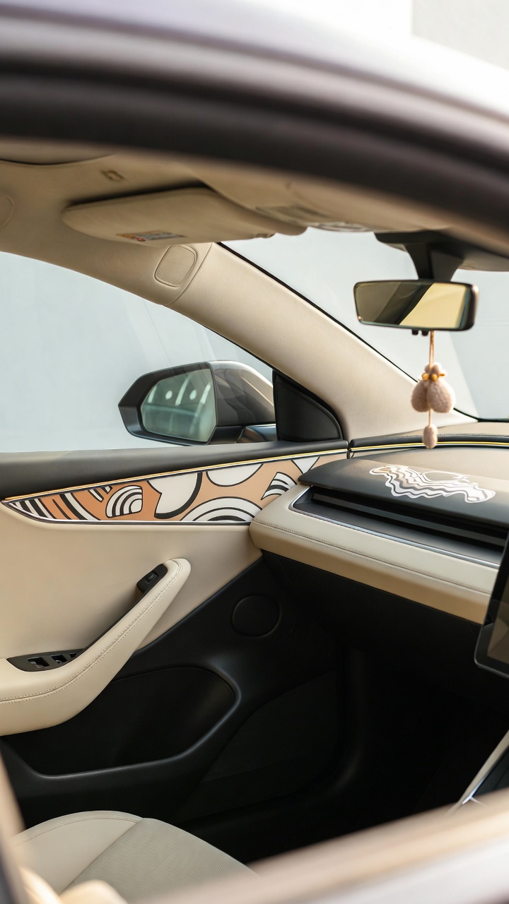 Interior Decals for Custom Graphics