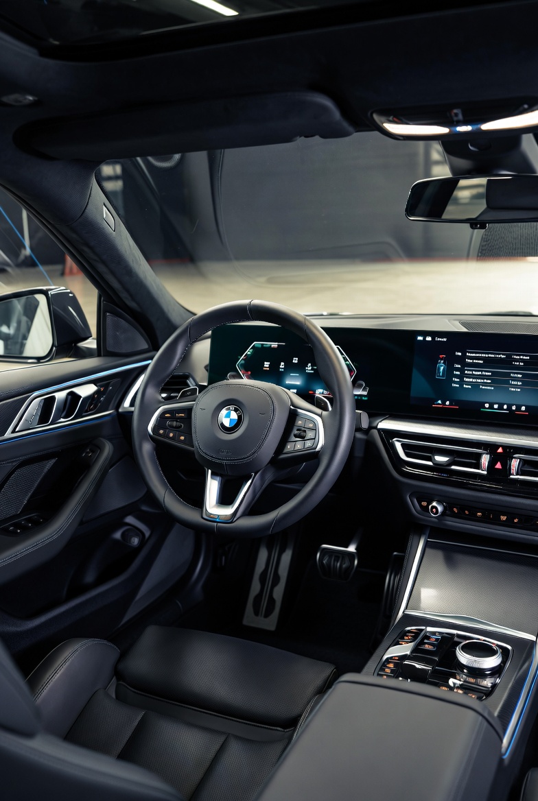 Interior Design Focused on the Driver