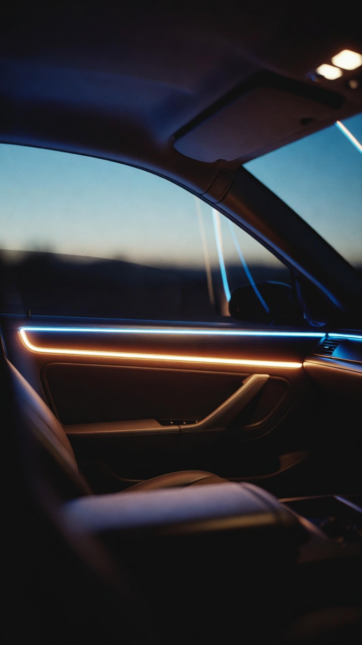 LED Lighting for Ambient Glow