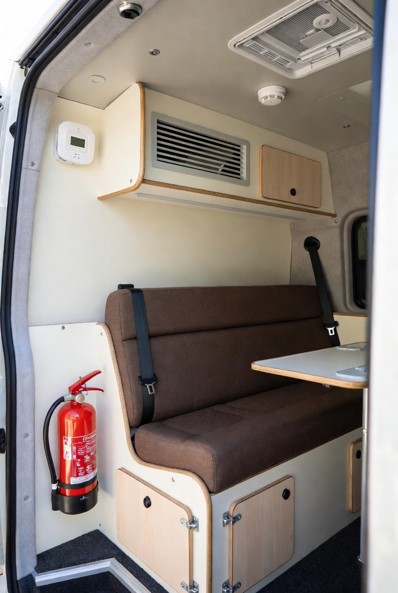 Legal and Safety Considerations in Camper Van Life