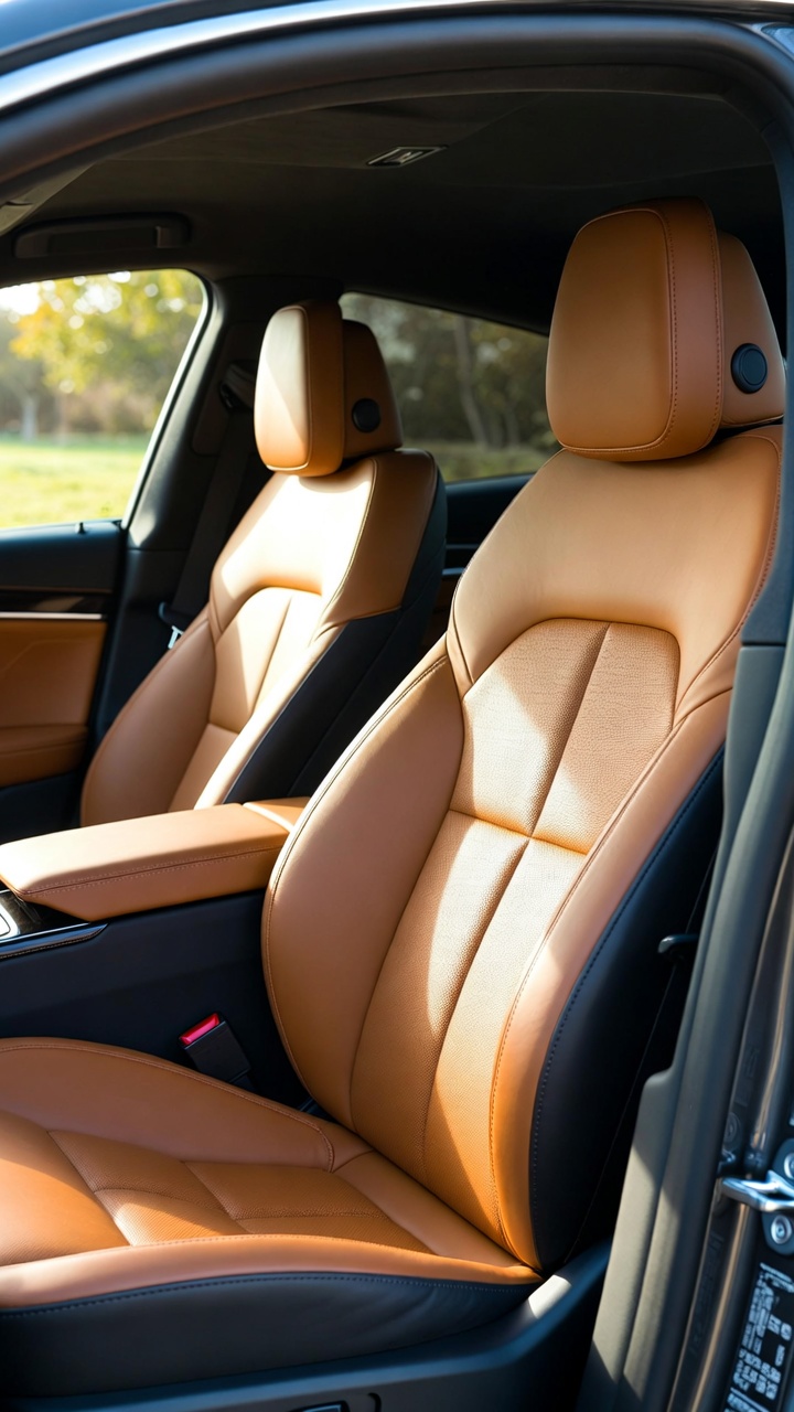 Luxurious Leather Upgrades