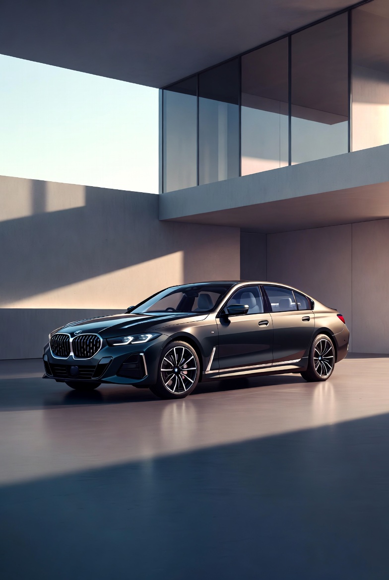 Luxury BMW Sedans and Executive Style