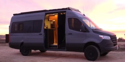 Luxury Camper Van