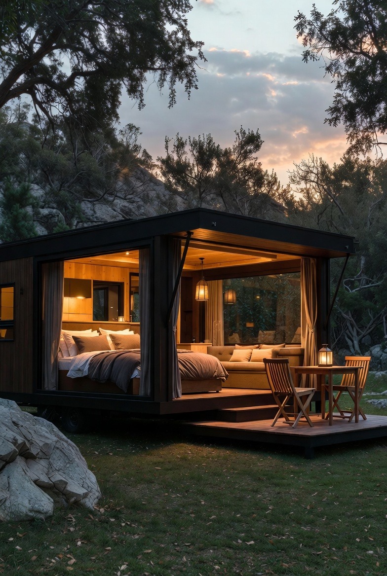 Luxury Glamping Trailer