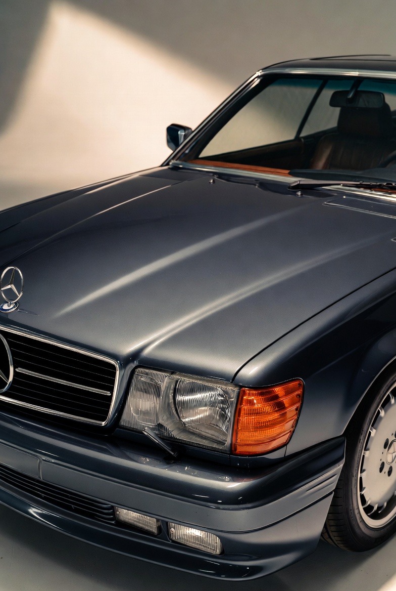 Maintaining the Mercedes Identity