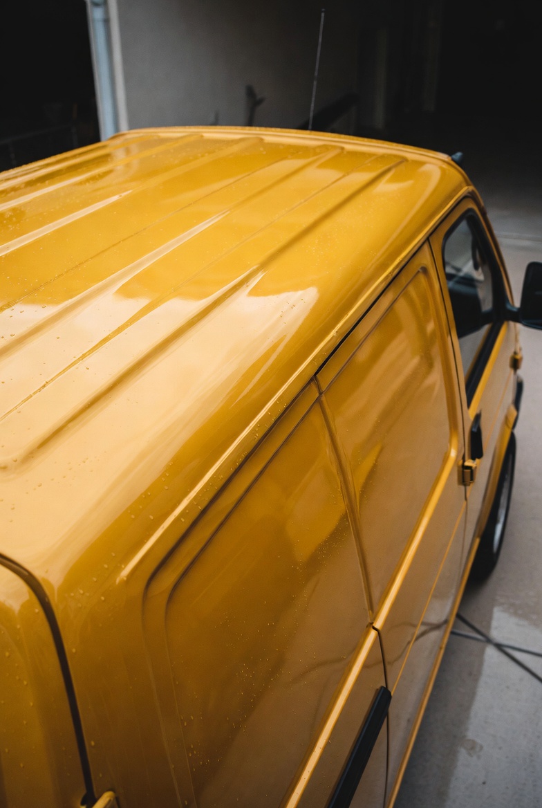 Maintenance Tips for Keeping Your Yellow Van Looking Fresh