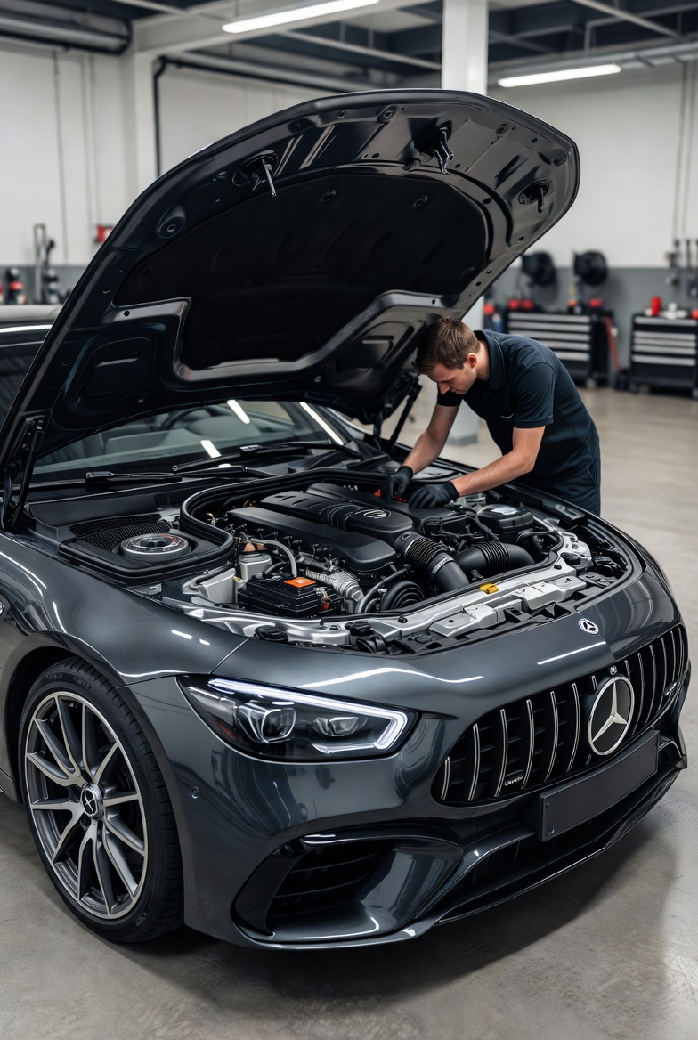 Maintenance and Care Tips for Your AMG Car