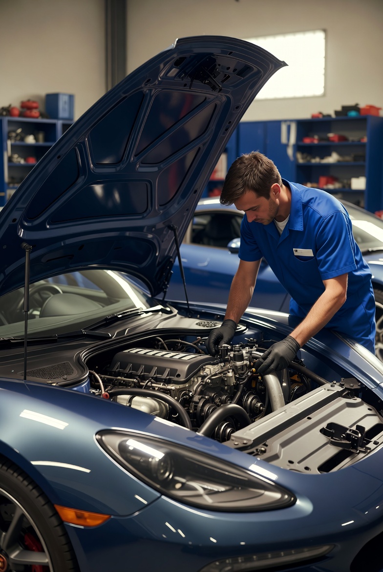 Maintenance and Care for Nice Sports Cars
