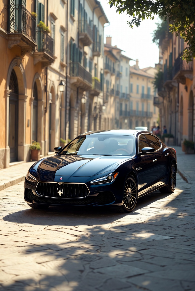 Maserati Quattroporte