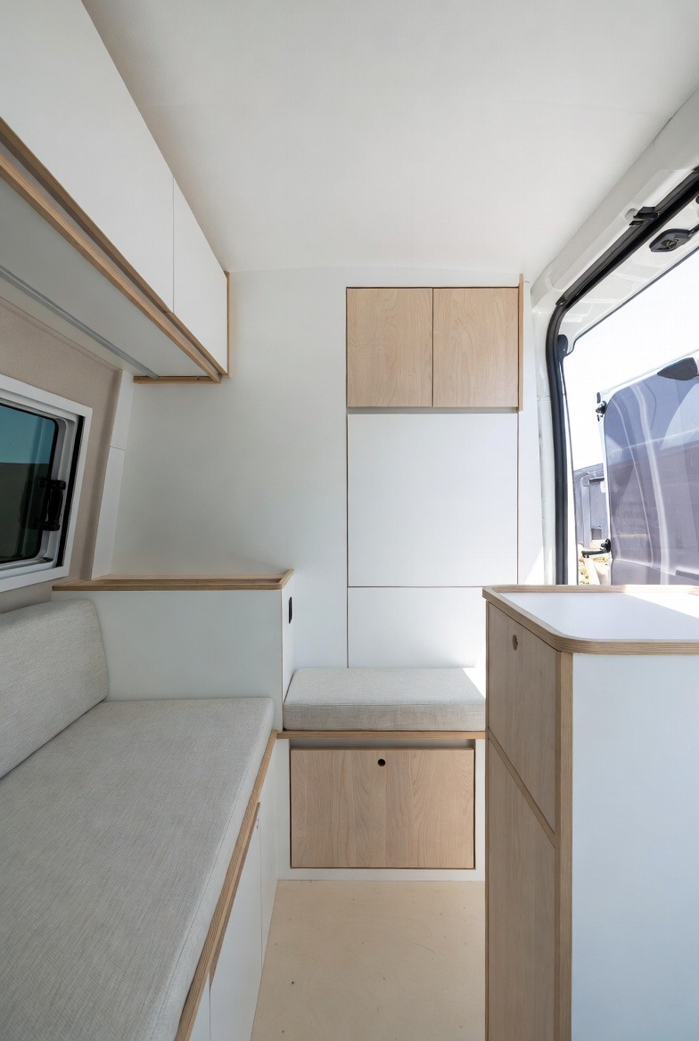 Minimalist Haven with Clean Lines