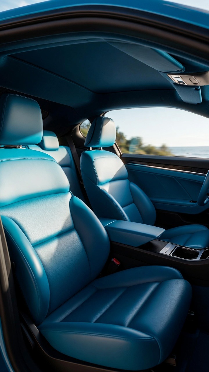 Oceanic Blue Serenity