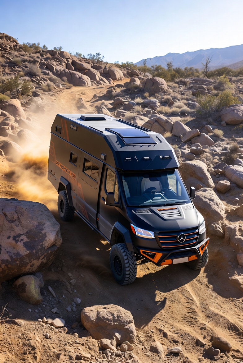 Off Highway Van Models