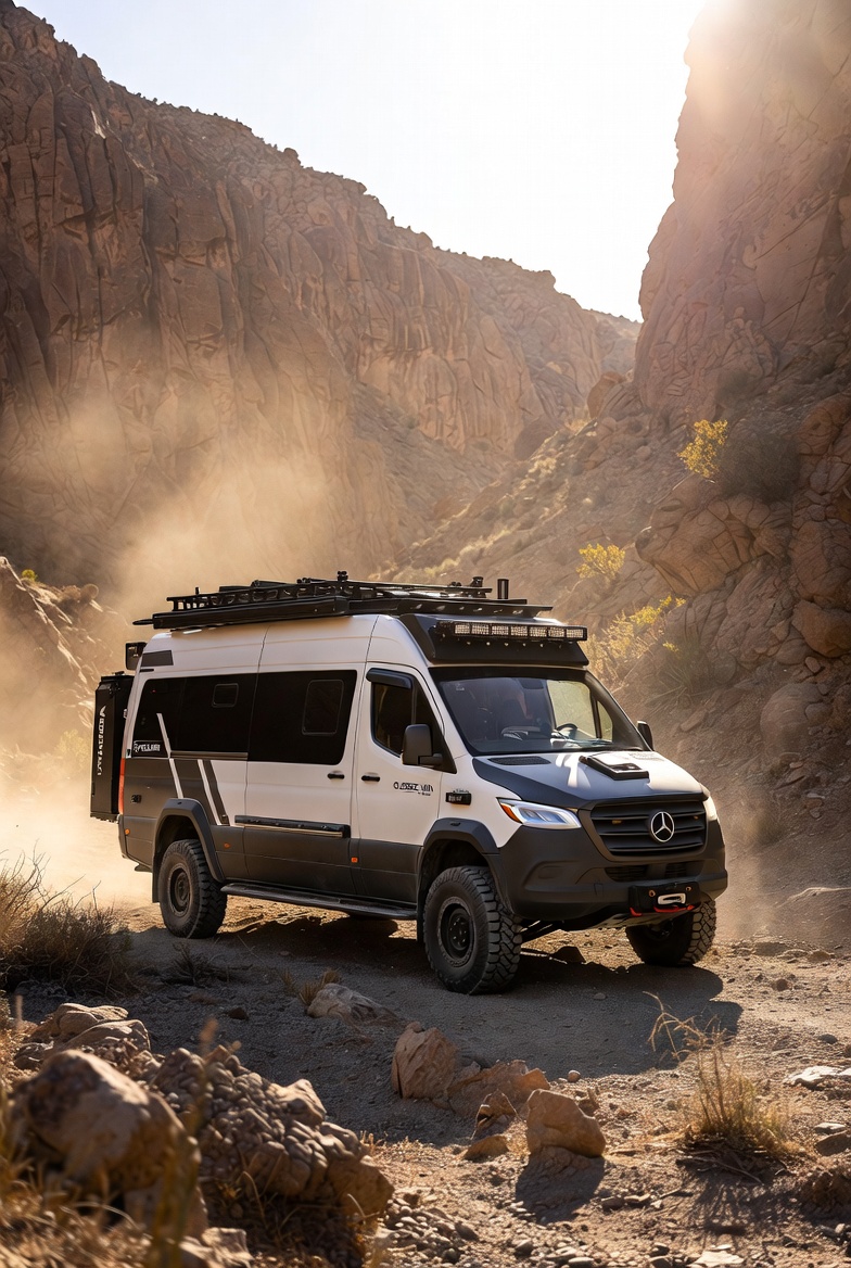 Outside Van Approach and Syncline