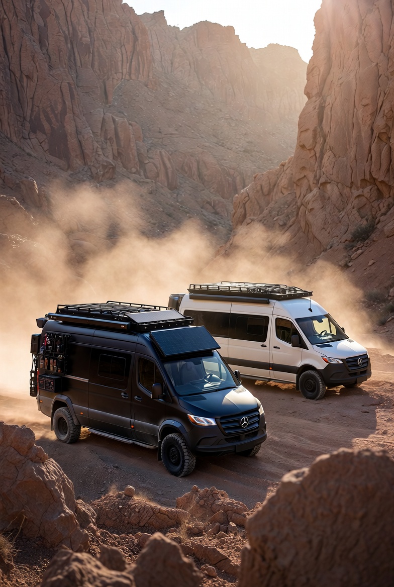 Outside Van Darkstar and Baseline