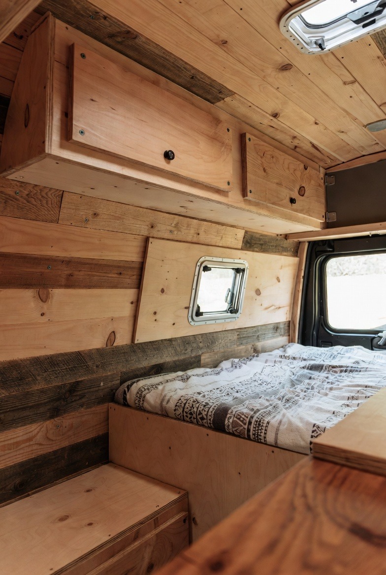 Rustic Charm with Reclaimed Wood